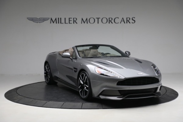 Used 2016 Aston Martin Vanquish Volante for sale Sold at Maserati of Greenwich in Greenwich CT 06830 10