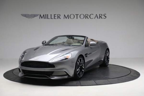 Used 2016 Aston Martin Vanquish Volante for sale Sold at Maserati of Greenwich in Greenwich CT 06830 12