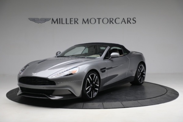 Used 2016 Aston Martin Vanquish Volante for sale Sold at Maserati of Greenwich in Greenwich CT 06830 13