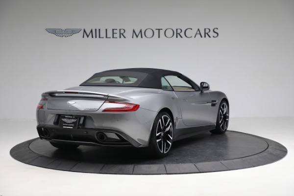 Used 2016 Aston Martin Vanquish Volante for sale Sold at Maserati of Greenwich in Greenwich CT 06830 16