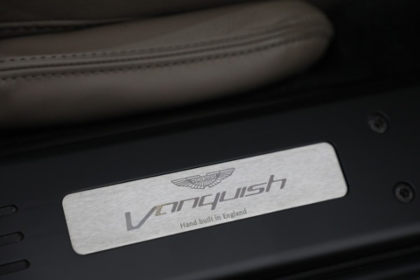 Used 2016 Aston Martin Vanquish Volante for sale Sold at Maserati of Greenwich in Greenwich CT 06830 25