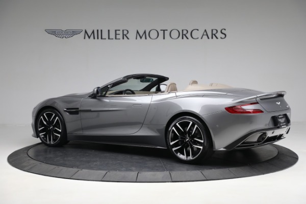 Used 2016 Aston Martin Vanquish Volante for sale Sold at Maserati of Greenwich in Greenwich CT 06830 3