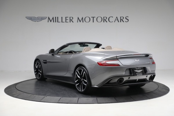 Used 2016 Aston Martin Vanquish Volante for sale Sold at Maserati of Greenwich in Greenwich CT 06830 4