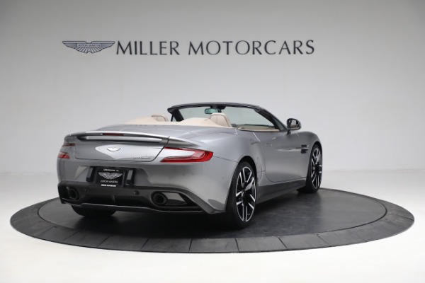 Used 2016 Aston Martin Vanquish Volante for sale Sold at Maserati of Greenwich in Greenwich CT 06830 6