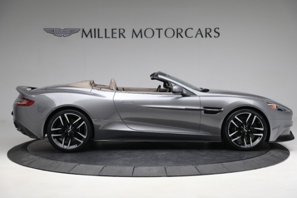 Used 2016 Aston Martin Vanquish Volante for sale Sold at Maserati of Greenwich in Greenwich CT 06830 8