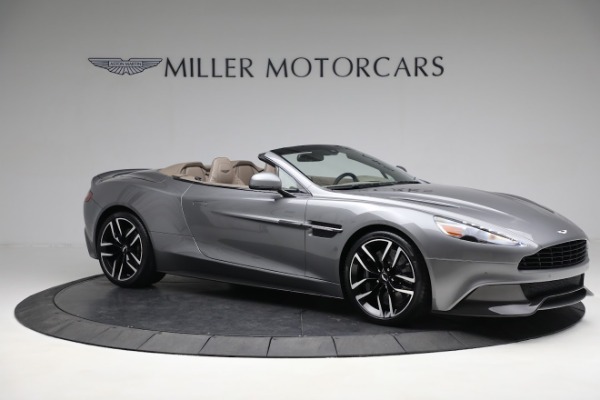 Used 2016 Aston Martin Vanquish Volante for sale Sold at Maserati of Greenwich in Greenwich CT 06830 9