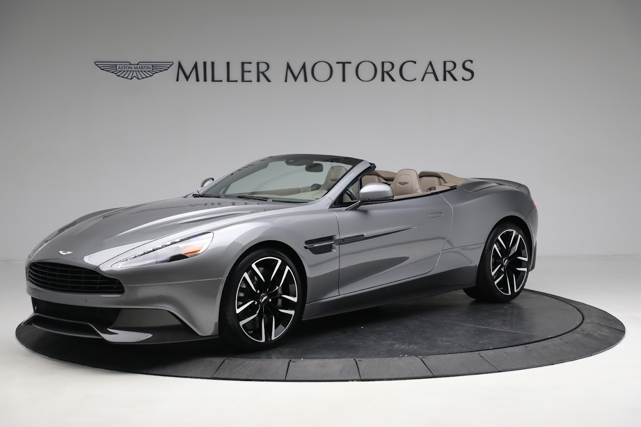 Used 2016 Aston Martin Vanquish Volante for sale Sold at Maserati of Greenwich in Greenwich CT 06830 1