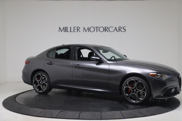 New 2022 Alfa Romeo Giulia Veloce for sale $52,845 at Maserati of Greenwich in Greenwich CT 06830 10