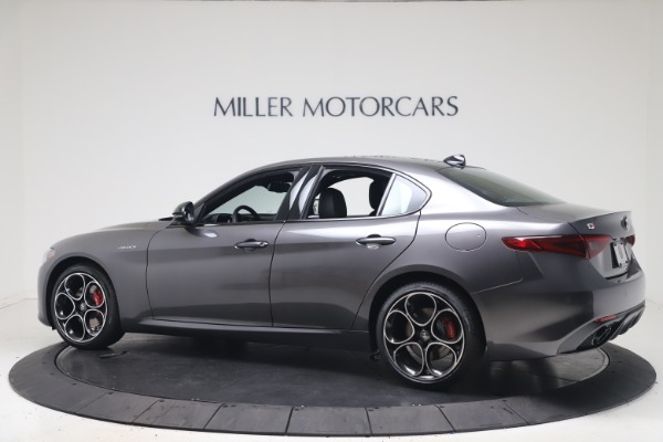 New 2022 Alfa Romeo Giulia Veloce for sale $52,845 at Maserati of Greenwich in Greenwich CT 06830 4