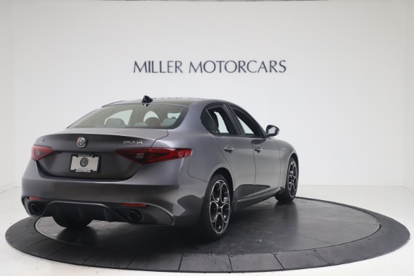 New 2022 Alfa Romeo Giulia Veloce for sale $52,845 at Maserati of Greenwich in Greenwich CT 06830 7
