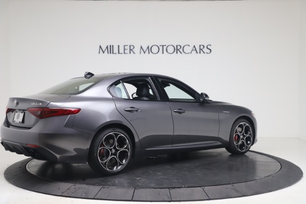 New 2022 Alfa Romeo Giulia Veloce for sale $52,845 at Maserati of Greenwich in Greenwich CT 06830 8