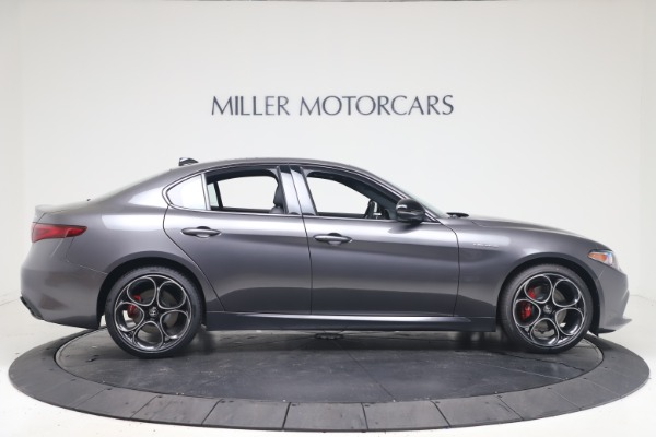 New 2022 Alfa Romeo Giulia Veloce for sale $52,845 at Maserati of Greenwich in Greenwich CT 06830 9