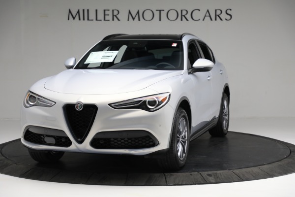 New 2022 Alfa Romeo Stelvio Sprint for sale Sold at Maserati of Greenwich in Greenwich CT 06830 1