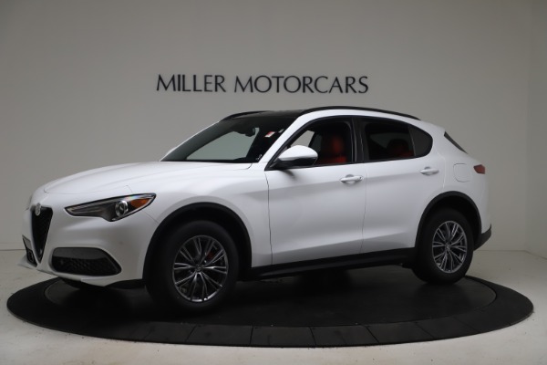 New 2022 Alfa Romeo Stelvio Sprint for sale Sold at Maserati of Greenwich in Greenwich CT 06830 2