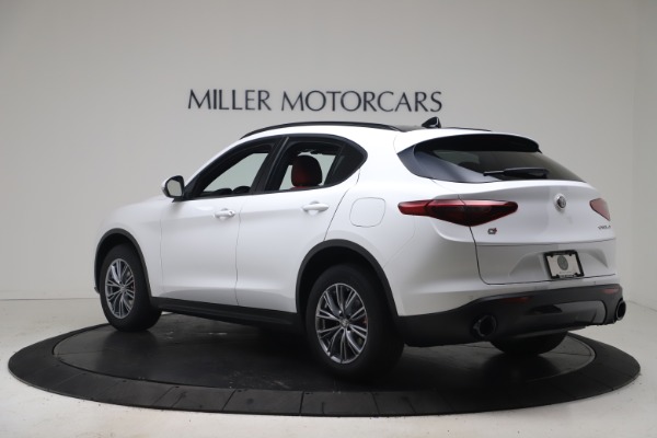 New 2022 Alfa Romeo Stelvio Sprint for sale Sold at Maserati of Greenwich in Greenwich CT 06830 5