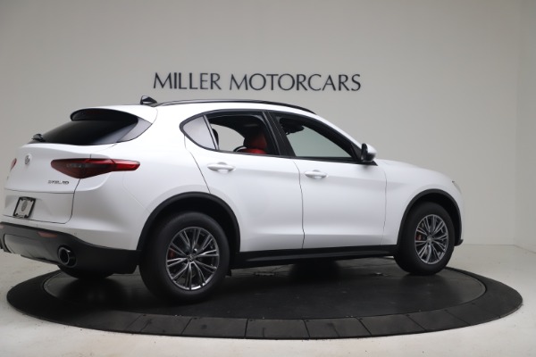 New 2022 Alfa Romeo Stelvio Sprint for sale Sold at Maserati of Greenwich in Greenwich CT 06830 8