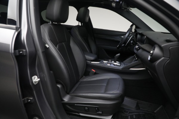 New 2022 Alfa Romeo Stelvio Sprint for sale $52,305 at Maserati of Greenwich in Greenwich CT 06830 13