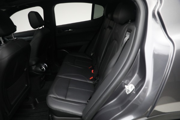 New 2022 Alfa Romeo Stelvio Sprint for sale $52,305 at Maserati of Greenwich in Greenwich CT 06830 18