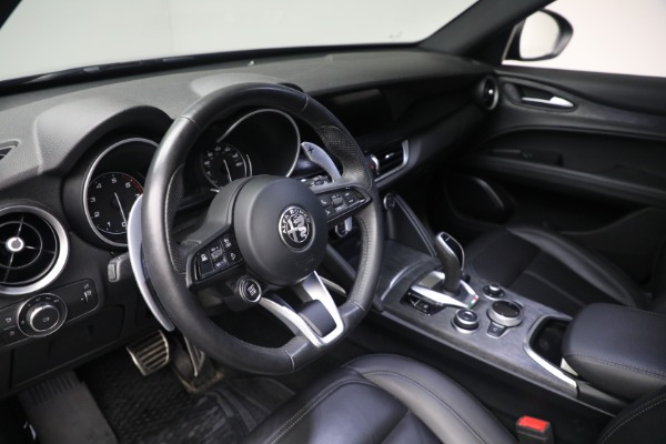 New 2022 Alfa Romeo Stelvio Sprint for sale $52,305 at Maserati of Greenwich in Greenwich CT 06830 21