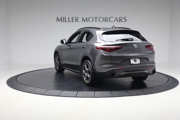 New 2022 Alfa Romeo Stelvio Sprint for sale $52,305 at Maserati of Greenwich in Greenwich CT 06830 4