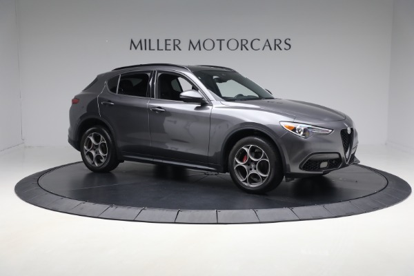 New 2022 Alfa Romeo Stelvio Sprint for sale $52,305 at Maserati of Greenwich in Greenwich CT 06830 9
