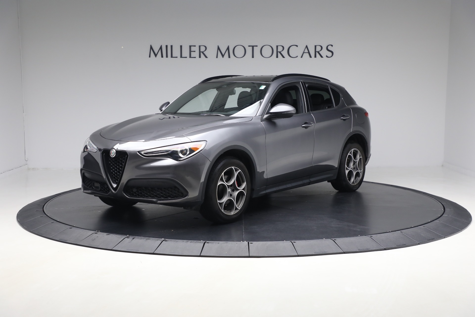 New 2022 Alfa Romeo Stelvio Sprint for sale $52,305 at Maserati of Greenwich in Greenwich CT 06830 1
