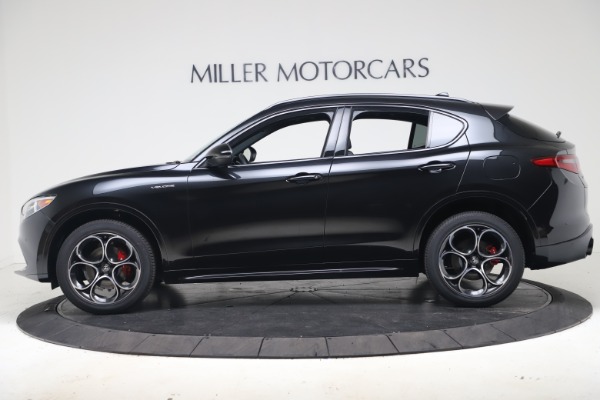 New 2022 Alfa Romeo Stelvio Veloce for sale Sold at Maserati of Greenwich in Greenwich CT 06830 3