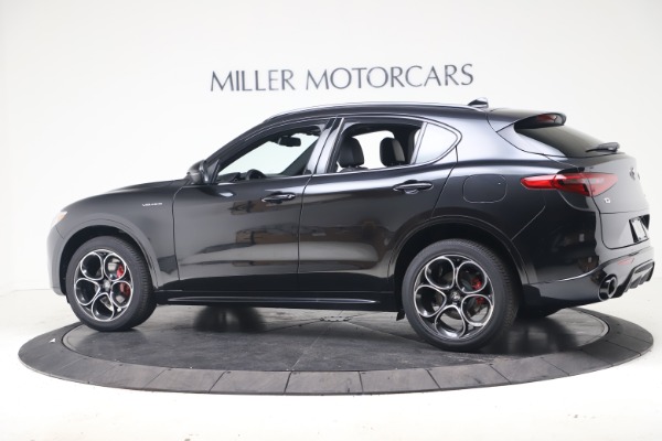 New 2022 Alfa Romeo Stelvio Veloce for sale Sold at Maserati of Greenwich in Greenwich CT 06830 4