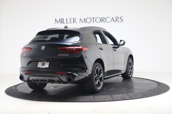 New 2022 Alfa Romeo Stelvio Veloce for sale Sold at Maserati of Greenwich in Greenwich CT 06830 7