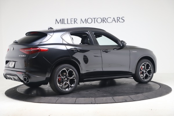 New 2022 Alfa Romeo Stelvio Veloce for sale Sold at Maserati of Greenwich in Greenwich CT 06830 8