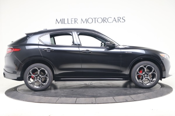 New 2022 Alfa Romeo Stelvio Veloce for sale Sold at Maserati of Greenwich in Greenwich CT 06830 9