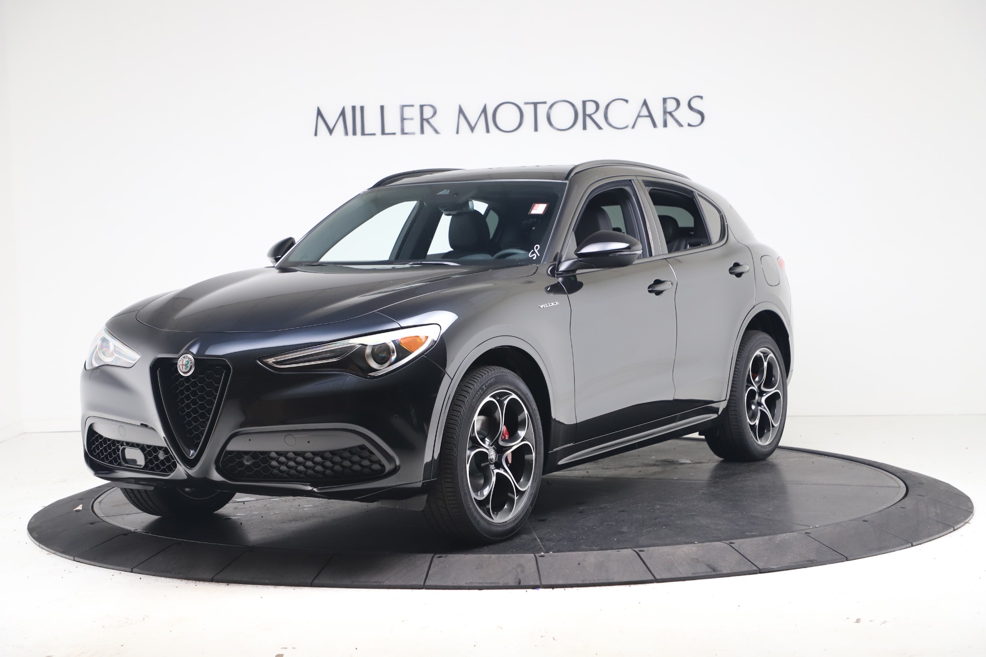 New 2022 Alfa Romeo Stelvio Veloce for sale Sold at Maserati of Greenwich in Greenwich CT 06830 1