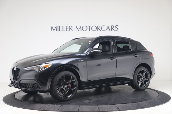 New 2022 Alfa Romeo Stelvio Veloce for sale Sold at Maserati of Greenwich in Greenwich CT 06830 2