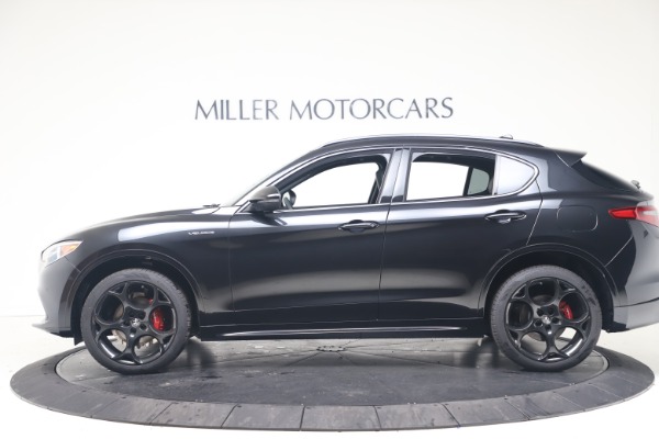 New 2022 Alfa Romeo Stelvio Veloce for sale Sold at Maserati of Greenwich in Greenwich CT 06830 3