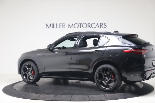 New 2022 Alfa Romeo Stelvio Veloce for sale Sold at Maserati of Greenwich in Greenwich CT 06830 4