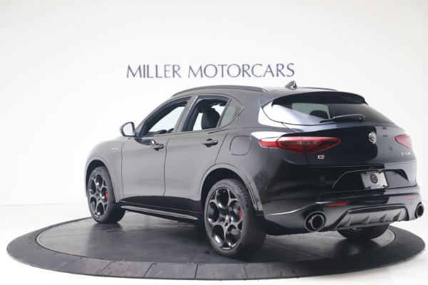 New 2022 Alfa Romeo Stelvio Veloce for sale Sold at Maserati of Greenwich in Greenwich CT 06830 5