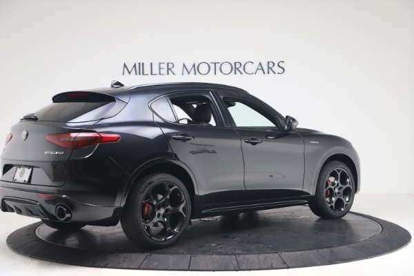 New 2022 Alfa Romeo Stelvio Veloce for sale Sold at Maserati of Greenwich in Greenwich CT 06830 8