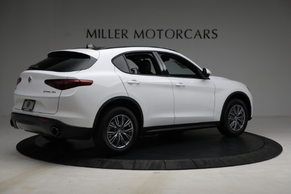 New 2022 Alfa Romeo Stelvio Sprint for sale Sold at Maserati of Greenwich in Greenwich CT 06830 8