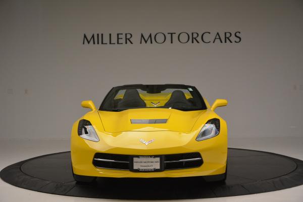 Used 2014 Chevrolet Corvette Stingray Z51 for sale Sold at Maserati of Greenwich in Greenwich CT 06830 12