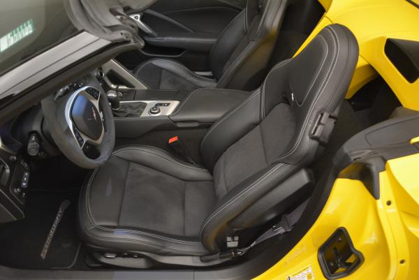 Used 2014 Chevrolet Corvette Stingray Z51 for sale Sold at Maserati of Greenwich in Greenwich CT 06830 14