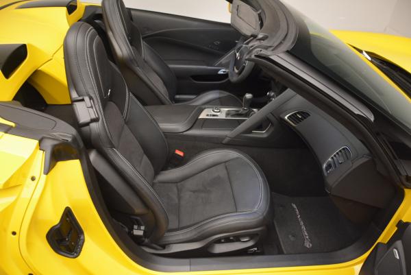 Used 2014 Chevrolet Corvette Stingray Z51 for sale Sold at Maserati of Greenwich in Greenwich CT 06830 19