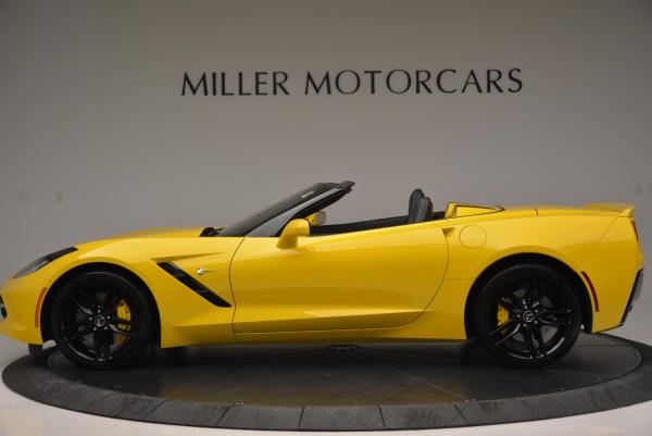 Used 2014 Chevrolet Corvette Stingray Z51 for sale Sold at Maserati of Greenwich in Greenwich CT 06830 3