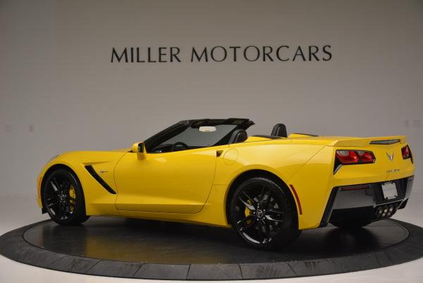 Used 2014 Chevrolet Corvette Stingray Z51 for sale Sold at Maserati of Greenwich in Greenwich CT 06830 4