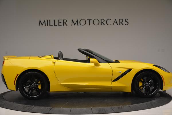 Used 2014 Chevrolet Corvette Stingray Z51 for sale Sold at Maserati of Greenwich in Greenwich CT 06830 8