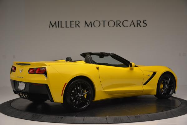 Used 2014 Chevrolet Corvette Stingray Z51 for sale Sold at Maserati of Greenwich in Greenwich CT 06830 9