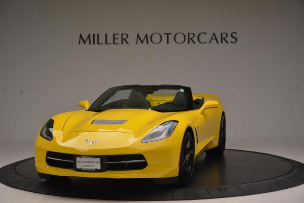 Used 2014 Chevrolet Corvette Stingray Z51 for sale Sold at Maserati of Greenwich in Greenwich CT 06830 1