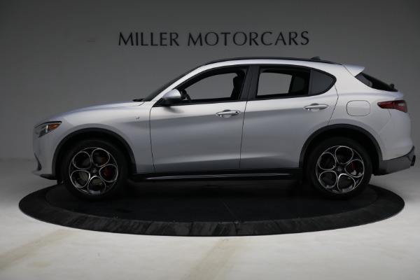 New 2022 Alfa Romeo Stelvio Ti for sale Sold at Maserati of Greenwich in Greenwich CT 06830 3