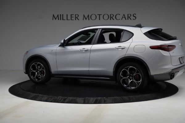 New 2022 Alfa Romeo Stelvio Ti for sale Sold at Maserati of Greenwich in Greenwich CT 06830 4