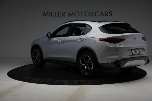 New 2022 Alfa Romeo Stelvio Ti for sale Sold at Maserati of Greenwich in Greenwich CT 06830 5