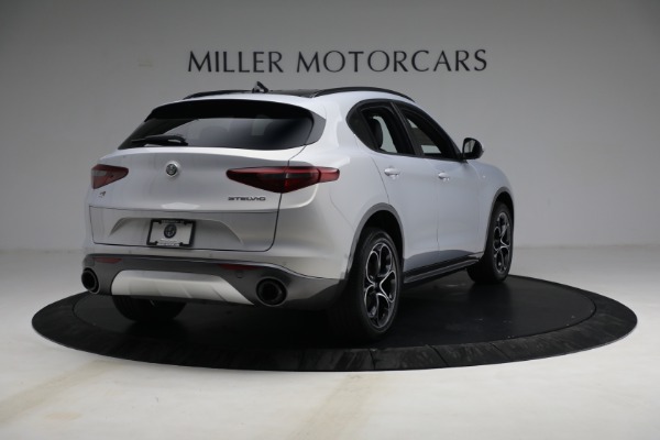 New 2022 Alfa Romeo Stelvio Ti for sale Sold at Maserati of Greenwich in Greenwich CT 06830 7